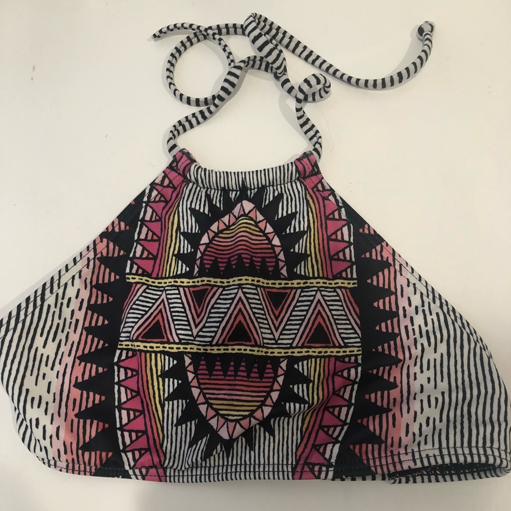Billabong Halter Swim Top